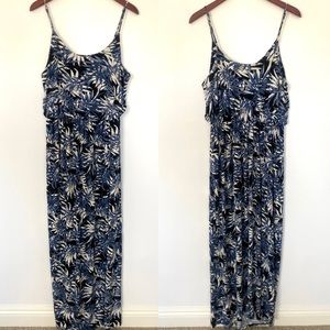 All in Favor Palm Maxi Dress